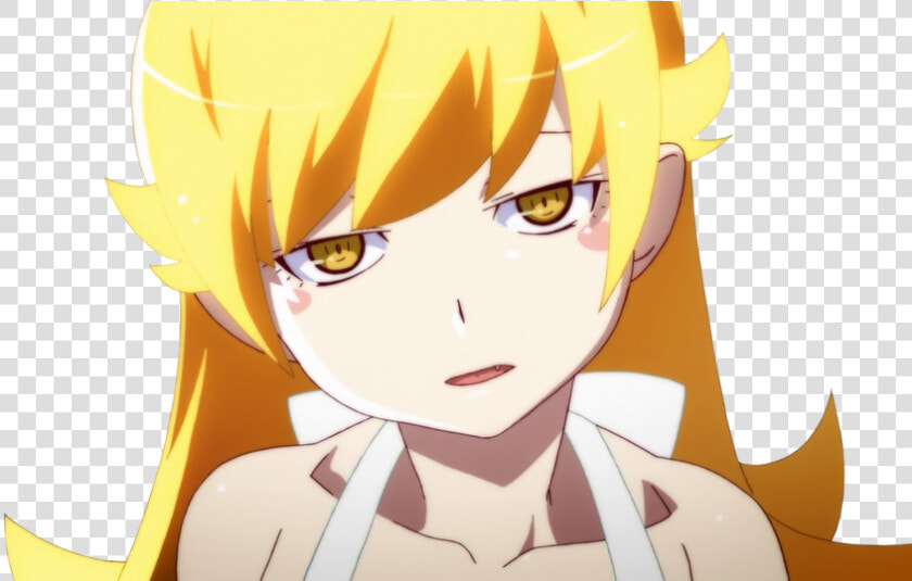 Transparent Shinobu Oshino Png   Shinobu Emote  Png DownloadTransparent PNG