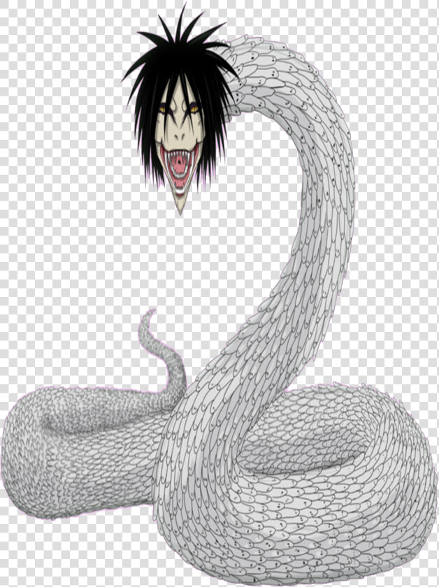 Transparent Orochimaru Png   Orochimaru Giant White Snake  Png DownloadTransparent PNG