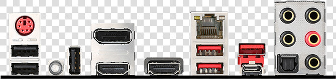 Msi Z270 Gaming M7 Usb Ports  HD Png DownloadTransparent PNG