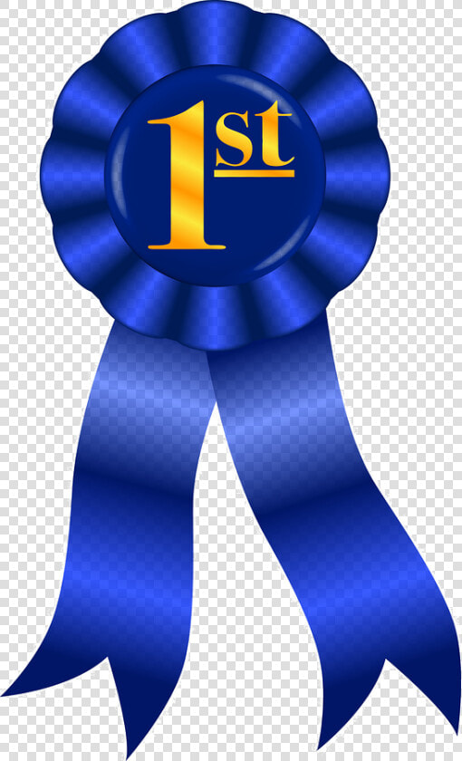 Award Transparent 1st   First Place Ribbon Cartoon  HD Png DownloadTransparent PNG