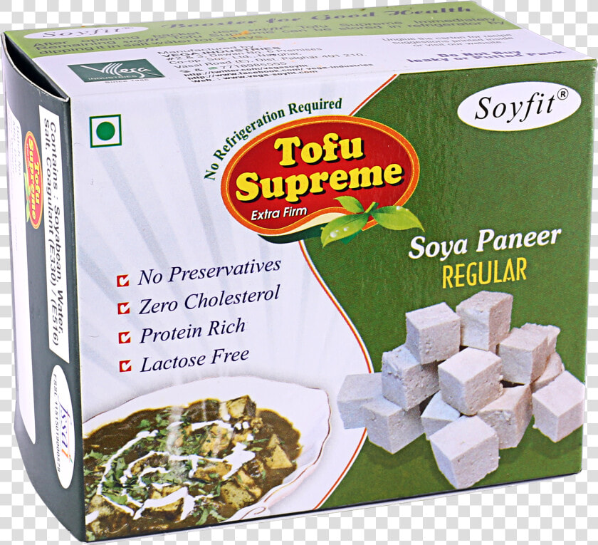 Soya Paneer Regular   Soyfit Soya Paneer  HD Png DownloadTransparent PNG