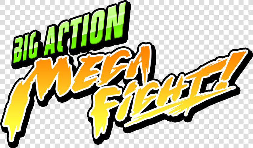 In January 2013 The Double Stallions Formed And Spoke   Big Action Mega Fight Logo  HD Png DownloadTransparent PNG