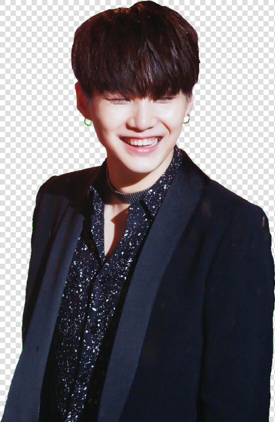 Bts Min Yoongi Black Suit Sticker 🖤🖤 tags   Suga Jennie Gummy Smile  HD Png DownloadTransparent PNG