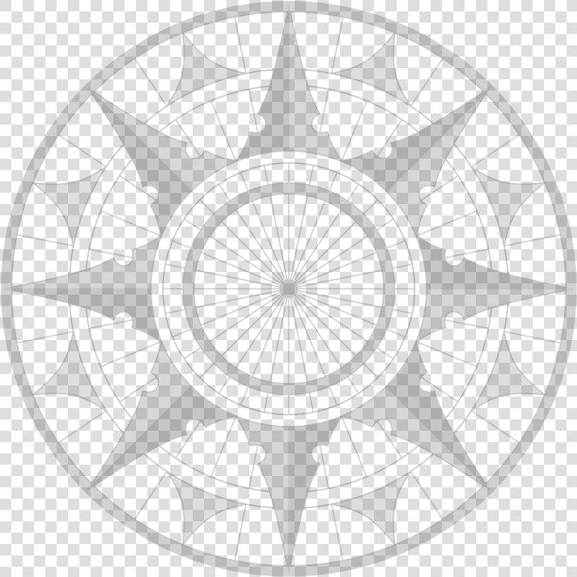 File Compass Rose Pale Svg Wikimedia Commons   Stained Glass Window Silhouette  HD Png DownloadTransparent PNG