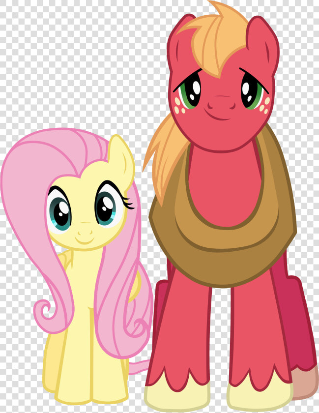 Bobthelurker  Big Macintosh  Earth Pony  Fluttermac    Big Mac X Fluttershy  HD Png DownloadTransparent PNG