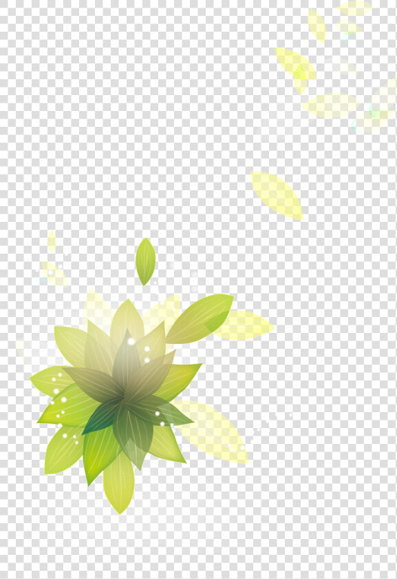 Dazzling Leaves Cartoon Transparent   Sacred Lotus  HD Png DownloadTransparent PNG