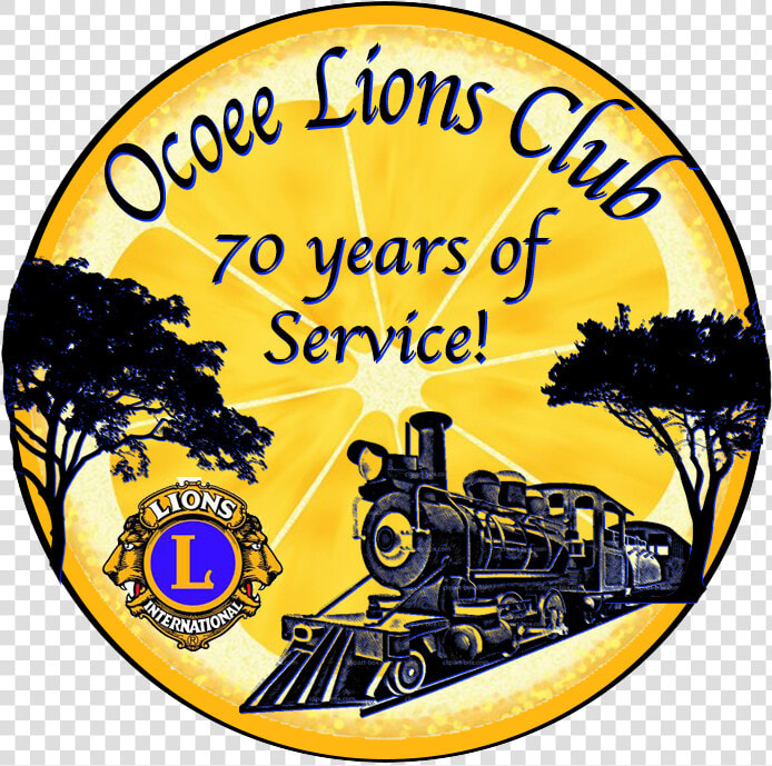 On November 10th The Ocoee Lions Club Will Celebrate   Train Party Black And White  HD Png DownloadTransparent PNG