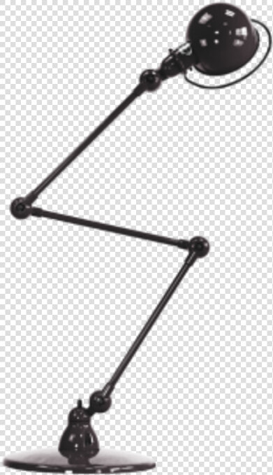 Black  Gloss jielde desk Lamps microphone Stand Itemprop  HD Png DownloadTransparent PNG