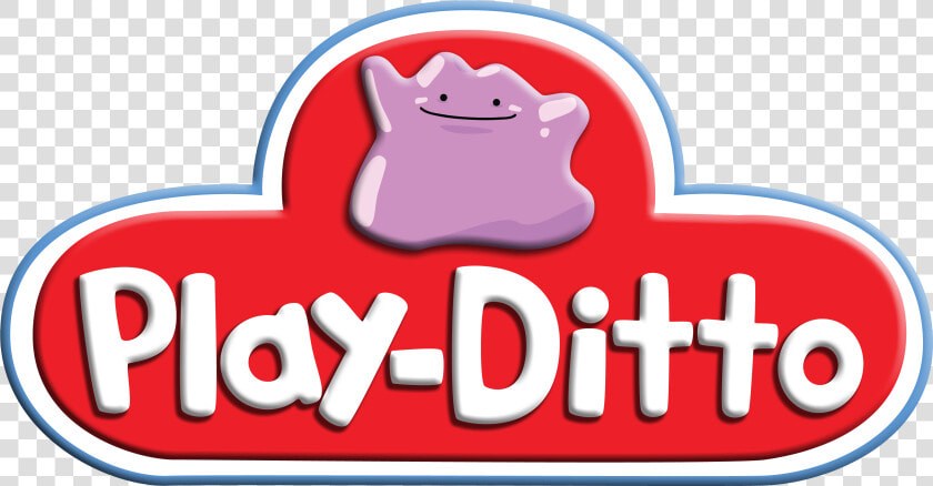 Play Ditto   Png Download   Cartoon  Transparent PngTransparent PNG