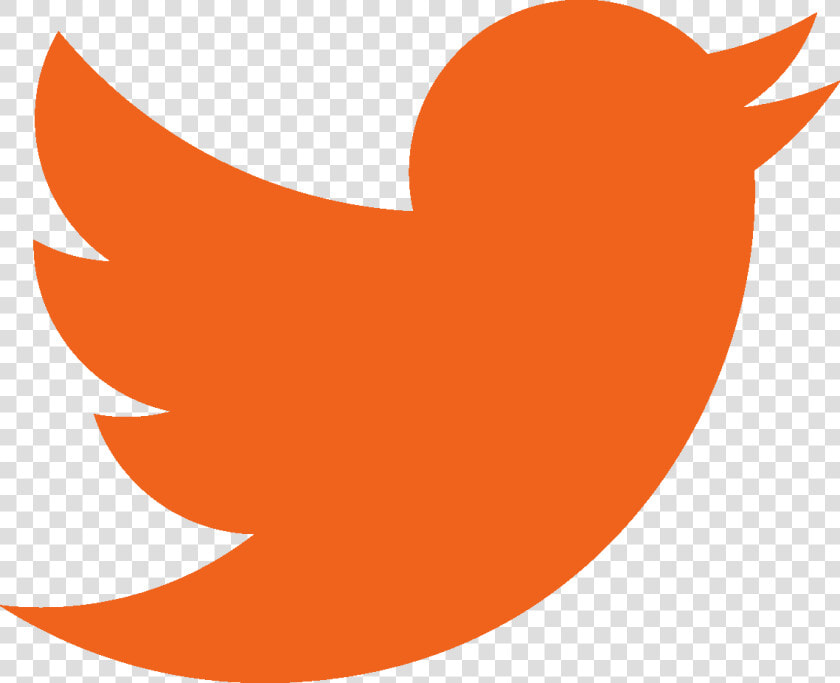 Toma Sound Factory S Twitter   Orange Twitter Logo Png  Transparent PngTransparent PNG