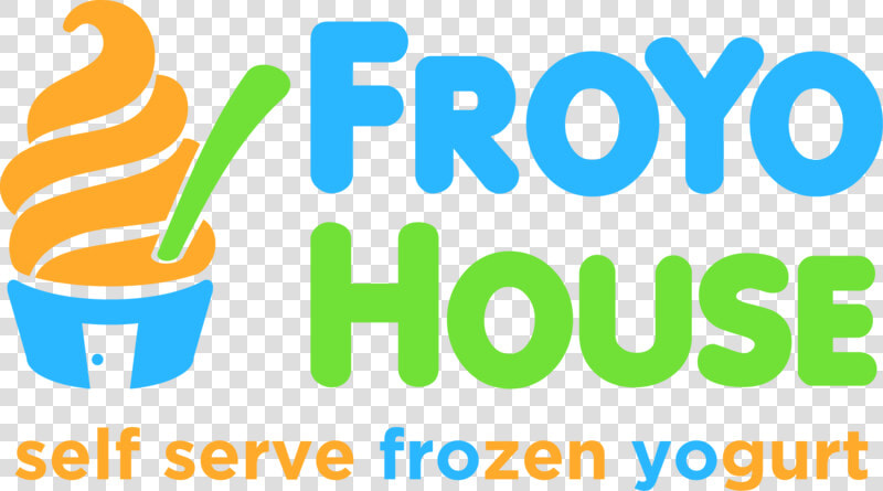 Froyo House Shop Logo  Frozen Yogurt  Ice Cream  Yogurt   Froyo House Logo  HD Png DownloadTransparent PNG