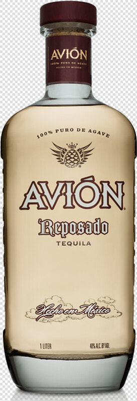 Avion Tequila Mexico Reposado 1l Bottle   Avion Reposado Tequila  HD Png DownloadTransparent PNG