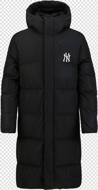 New York Yankees Long Down Jacket  HD Png DownloadTransparent PNG