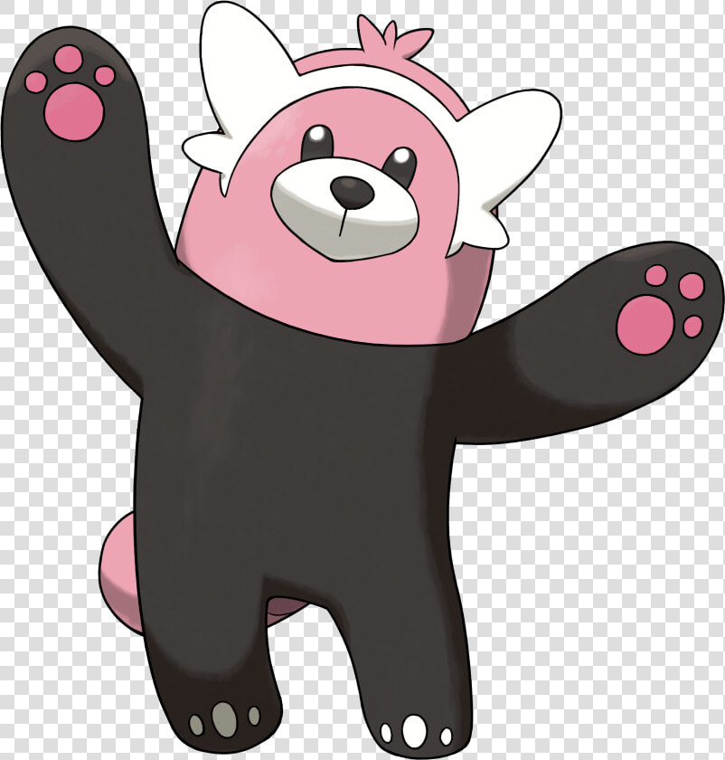 Pokemon Bewear Png  Transparent PngTransparent PNG