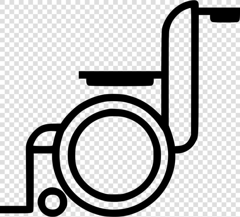 Wheel Chair Disable Disability Person   Circle  HD Png DownloadTransparent PNG