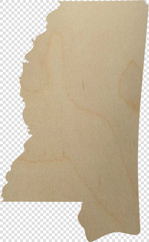 Mississippi State Wood Cutout   Mississippi Cut Out  HD Png DownloadTransparent PNG