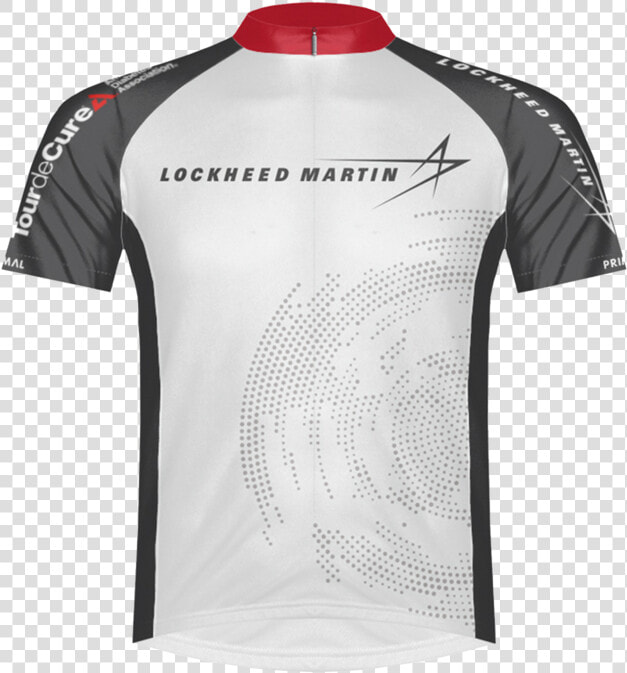 2019 Lockheed Martin Men S Cycling Jersey   Active Shirt  HD Png DownloadTransparent PNG