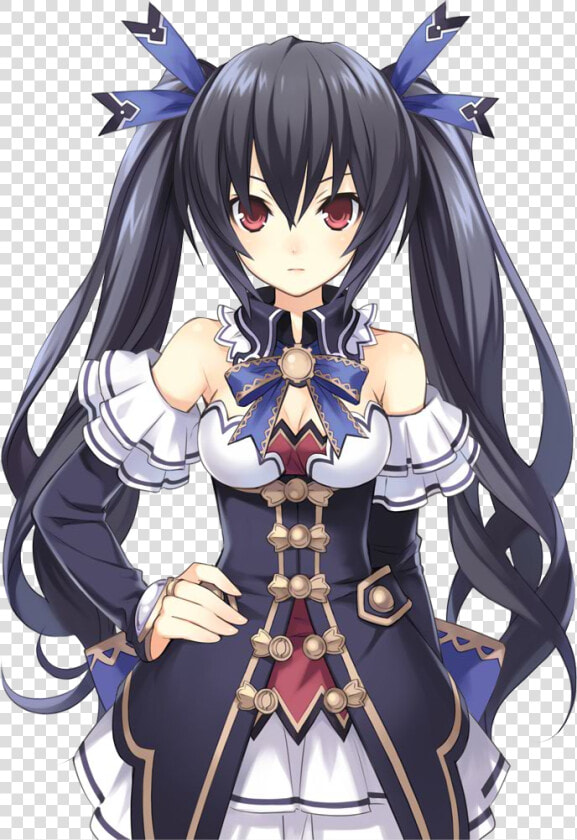 Hyperdimension Neptunia Yandere Noire  HD Png DownloadTransparent PNG