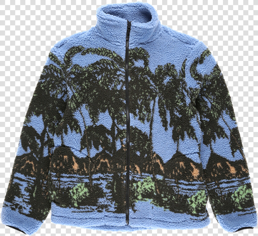 Stussy Hawaiian Jacquard Mock  HD Png DownloadTransparent PNG