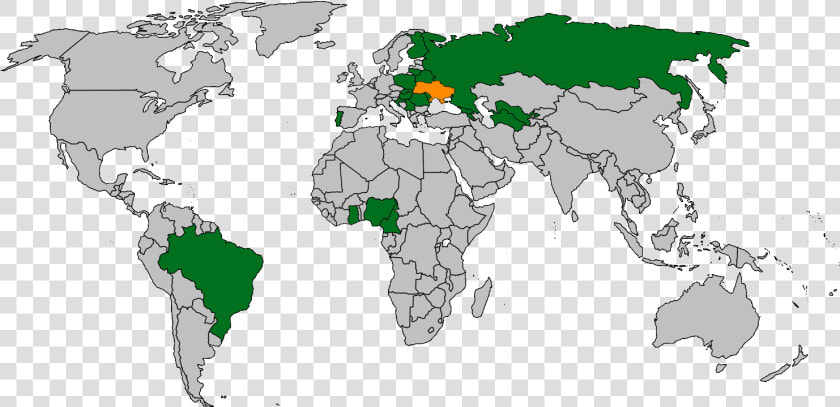 Arsenal Kyiv Players   World Map Political Png  Transparent PngTransparent PNG