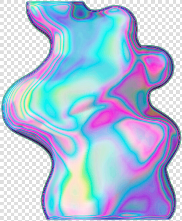  holo  holographic  blob  freetoedit  HD Png DownloadTransparent PNG