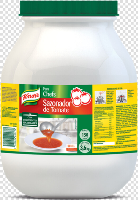 Sazonador De Tomate Knorr  HD Png DownloadTransparent PNG