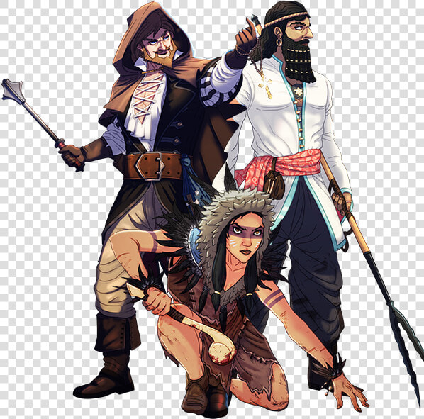 Clip Art Dead Island 2 Characters   Dead In Vinland Shanaw  HD Png DownloadTransparent PNG