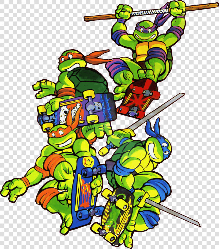 Teenage Mutant Iii The   Teenage Mutant Ninja Turtles 2 Nes  HD Png DownloadTransparent PNG