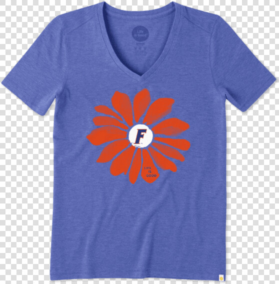 Women S University Of Florida Daisy Cool Vee   Asu Mom Shirt  HD Png DownloadTransparent PNG