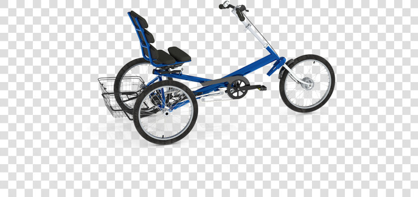 The Silver Bullet Is Essentially A Multi geared Road   Recumbent Bicycle  HD Png DownloadTransparent PNG