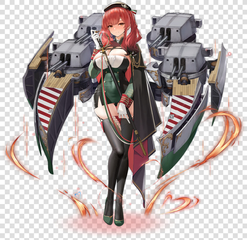 Azur Lane Wiki   Azur Lane En Zara  HD Png DownloadTransparent PNG