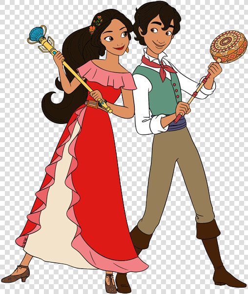 Elena De Avalor Con Mateo  HD Png DownloadTransparent PNG