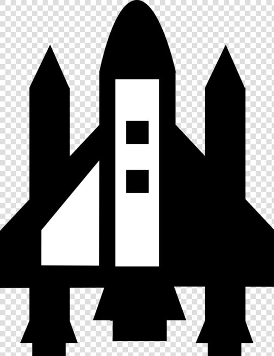 Vector Illustration Of United States Nasa Space Shuttle  HD Png DownloadTransparent PNG