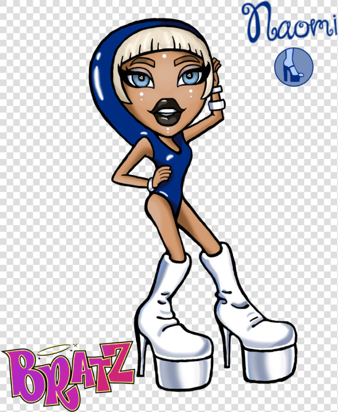 Bratz Naomi By Connorgotchi   Naomi Bratz  HD Png DownloadTransparent PNG