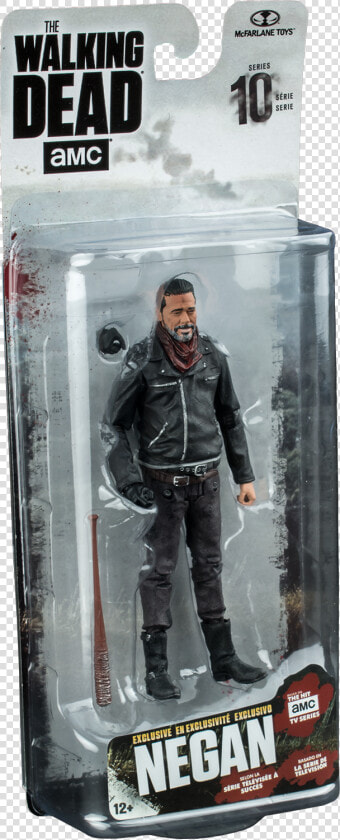 Walking Dead Series 10 Negan Figure  HD Png DownloadTransparent PNG