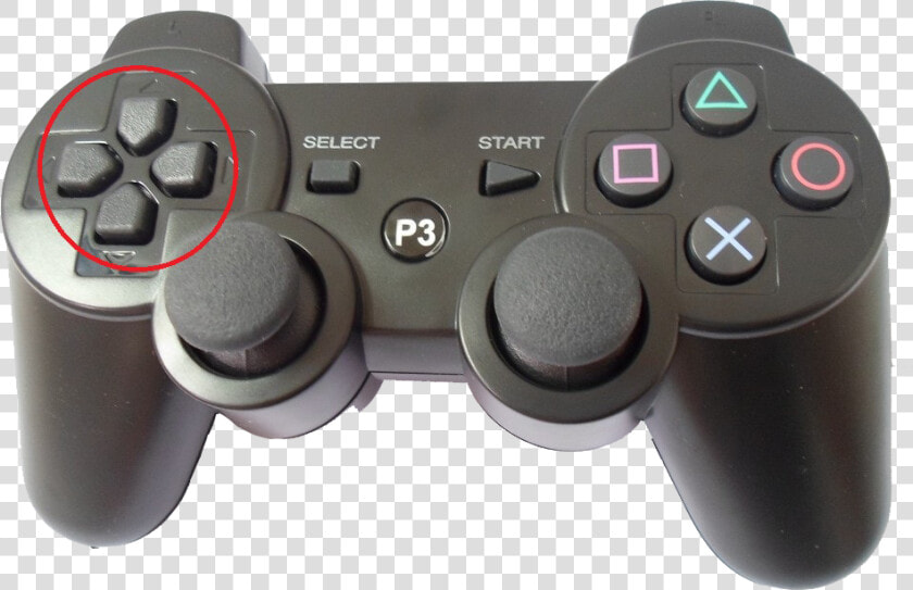 Ps2 Joystick Detail   Botones De Control Playstation  HD Png DownloadTransparent PNG