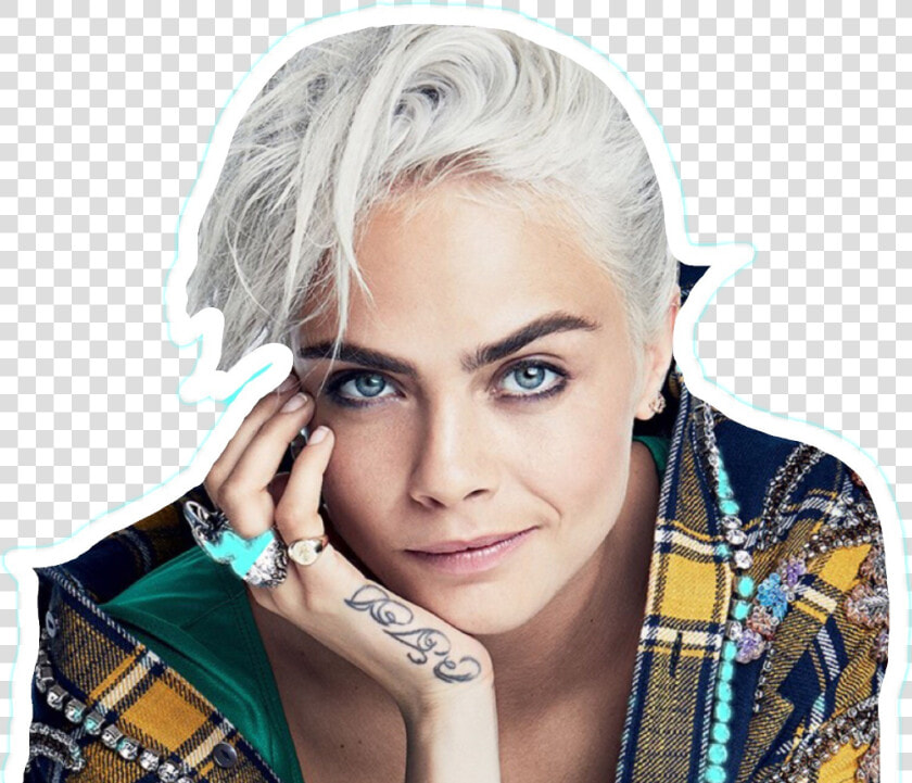  dailyremix  caradelevingne  caradelevigne   Casey Legler Siri May  HD Png DownloadTransparent PNG