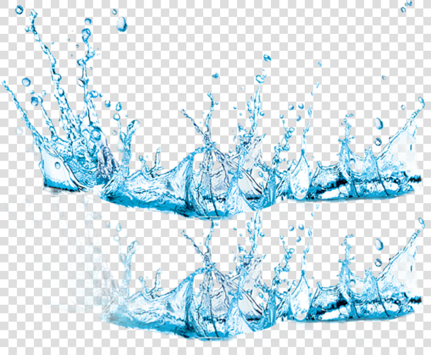  mq  blue  water  waters  splash  waterdrops   Rain Water Splash Png  Transparent PngTransparent PNG