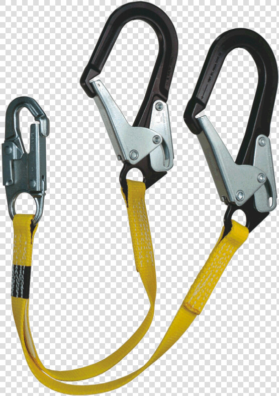 Quickdraw rock climbing Device tool   Safety Fall Protection Lanyard Use  HD Png DownloadTransparent PNG