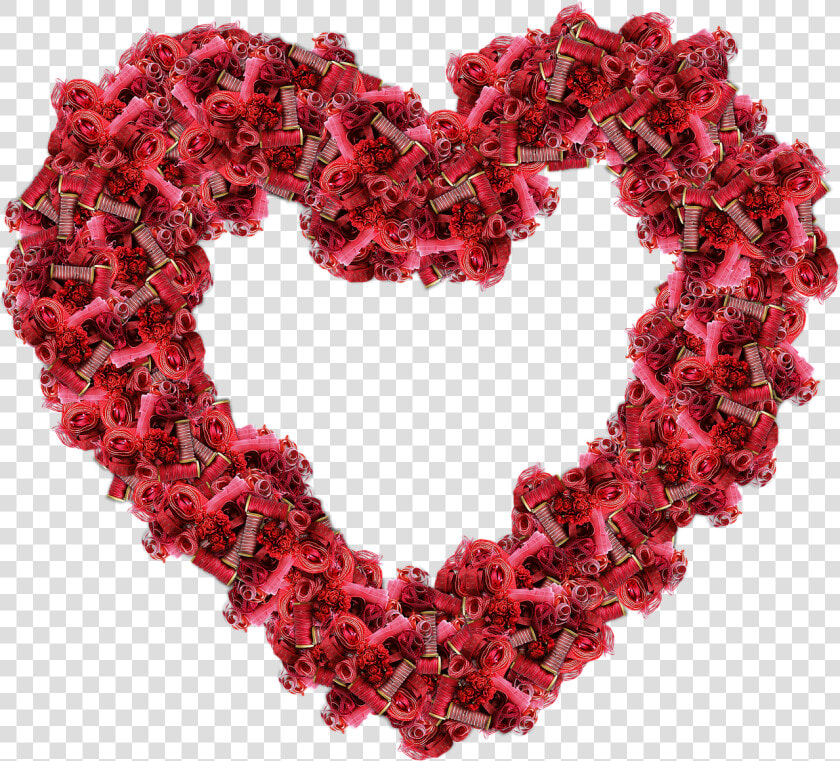 Heart  Png  Love  Valentine  Scrapbooking  Creation   Heart Made Of Flowers Png  Transparent PngTransparent PNG