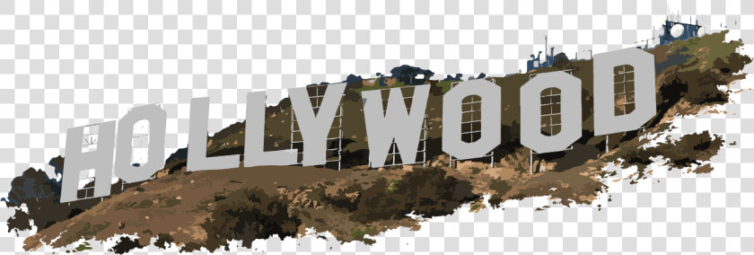 Download Hollywood Sign Png Clipart   Hollywood Sign  Transparent PngTransparent PNG