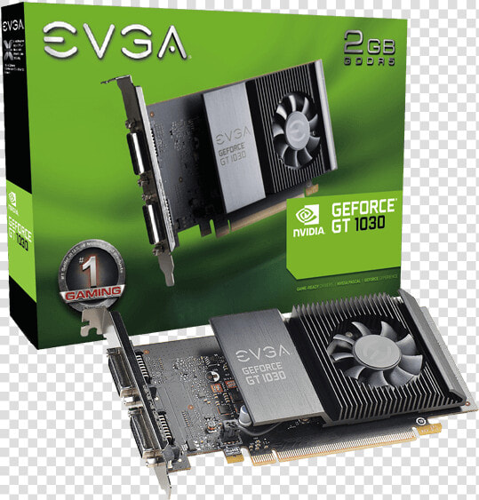 Evga Geforce Gt 1030 Sc 2gb   Evga Geforce Gt 1030  HD Png DownloadTransparent PNG