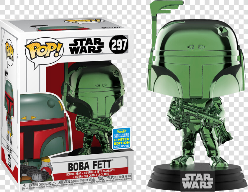 Funko Pop Star Wars Boba Fett  HD Png DownloadTransparent PNG