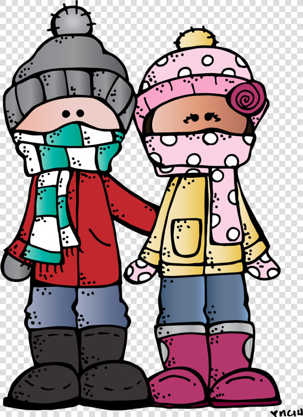 People Clipart Melonheadz Free   Melonheadz Winter Clipart  HD Png DownloadTransparent PNG