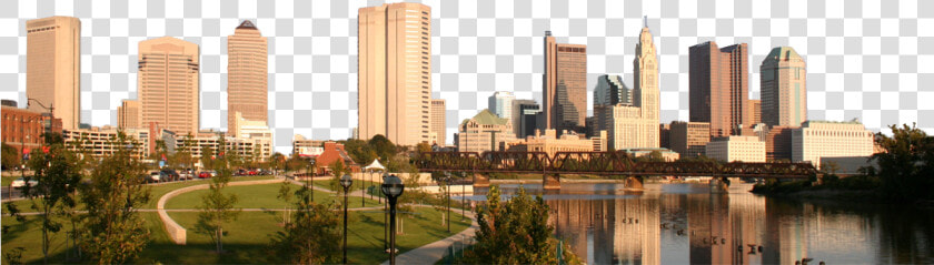 Columbus Ohio Skyline   Png Download   Skyline Ohio  Transparent PngTransparent PNG