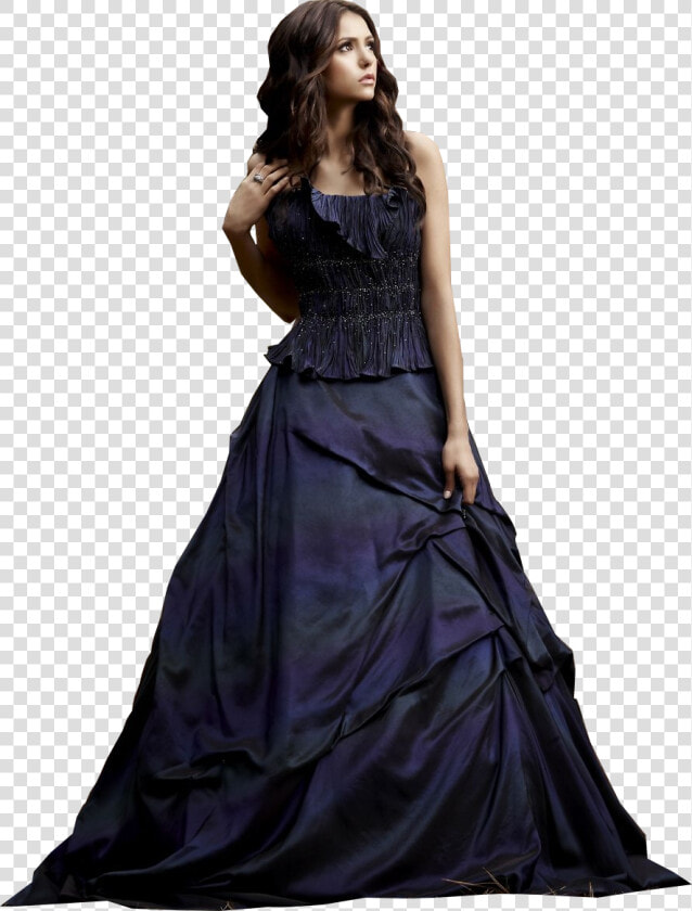 Png 008   Elena Gilbert   Elena Gilbert Ball Dress  Transparent PngTransparent PNG