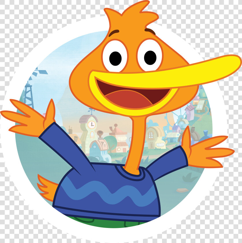 P King Duckling Disney Junior Clipart   Png Download  Transparent PngTransparent PNG