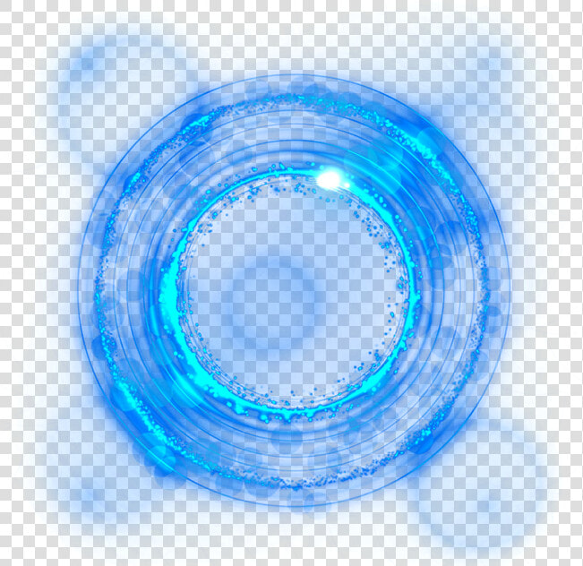 Blue Light Ring Effect Free Png Hq Clipart   Blue Light Effect Png  Transparent PngTransparent PNG