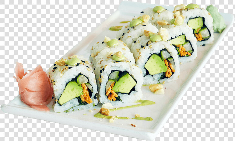 Veg Sushi Png  Transparent PngTransparent PNG