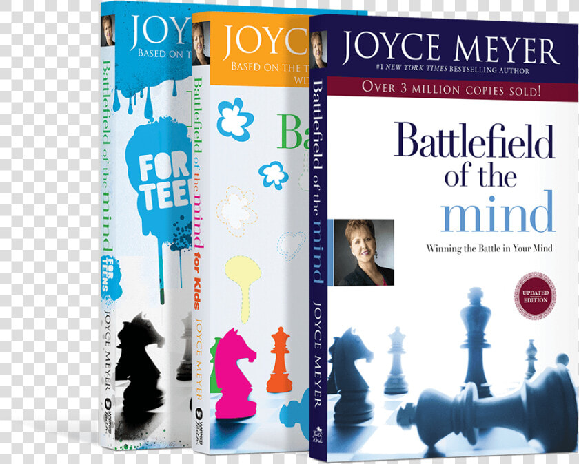 Joyce Meyer Books  HD Png DownloadTransparent PNG